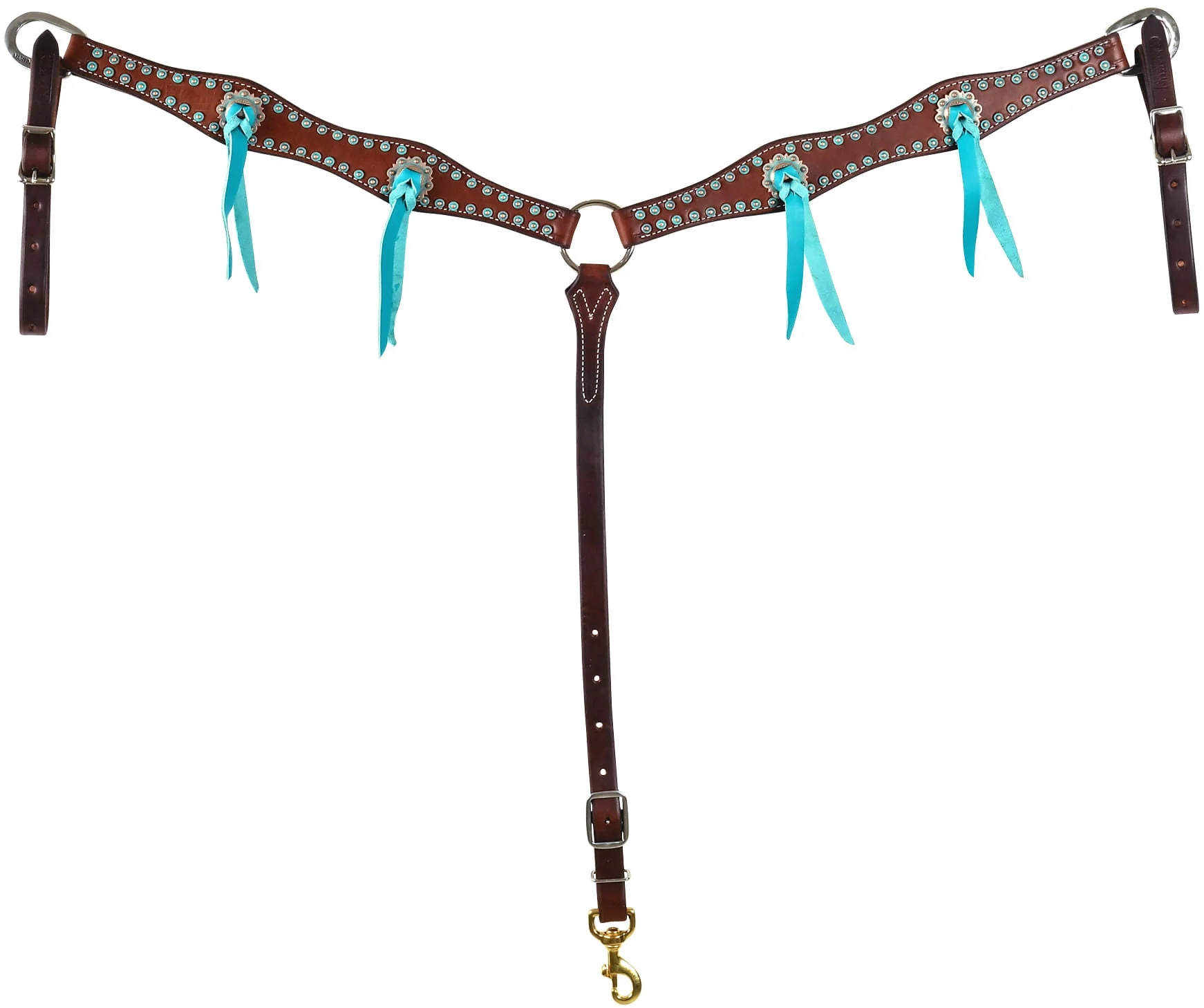 Martin Antique Turquoise Breast Collar - Buy Pet Shop