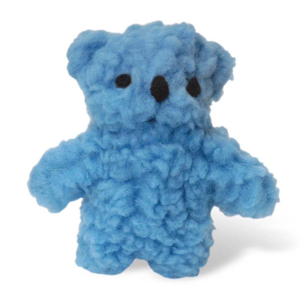 Fleecy Bear Dog Toy with Squeaker, Each - Buy Pet Shop