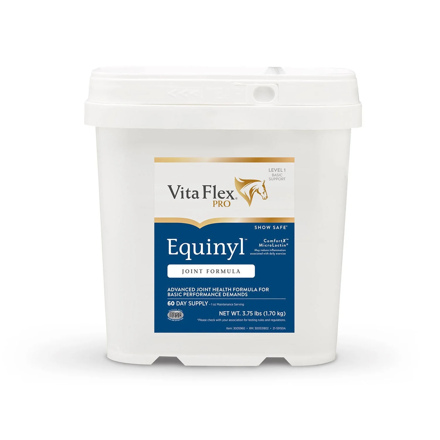 Vita Flex Equinyl Combo Joint Formula Horse Joint Supplement, 60 Day Supply - Buy Pet Shop