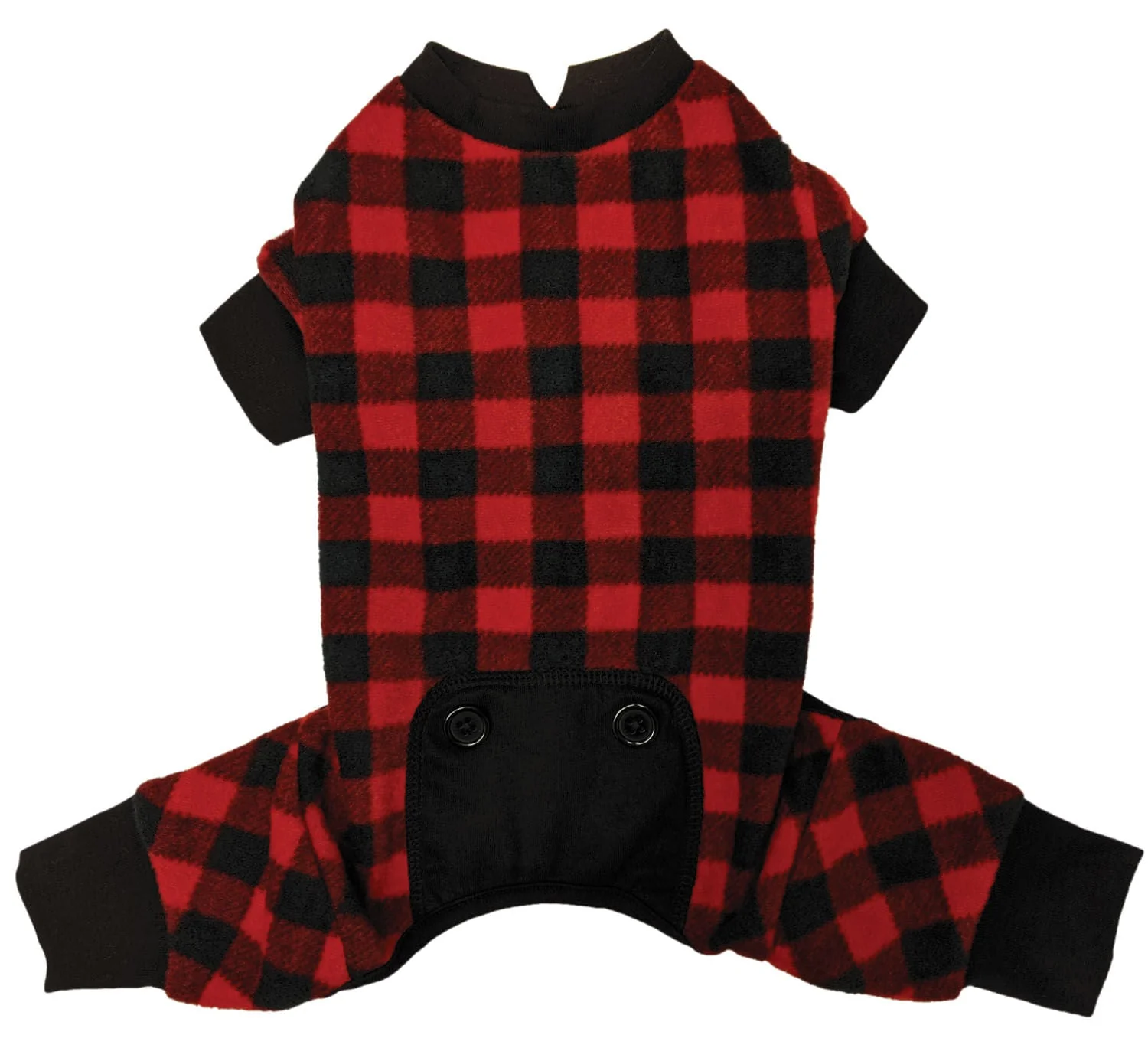 Buffalo Plaid Dog Pajamas - Buy Pet Shop