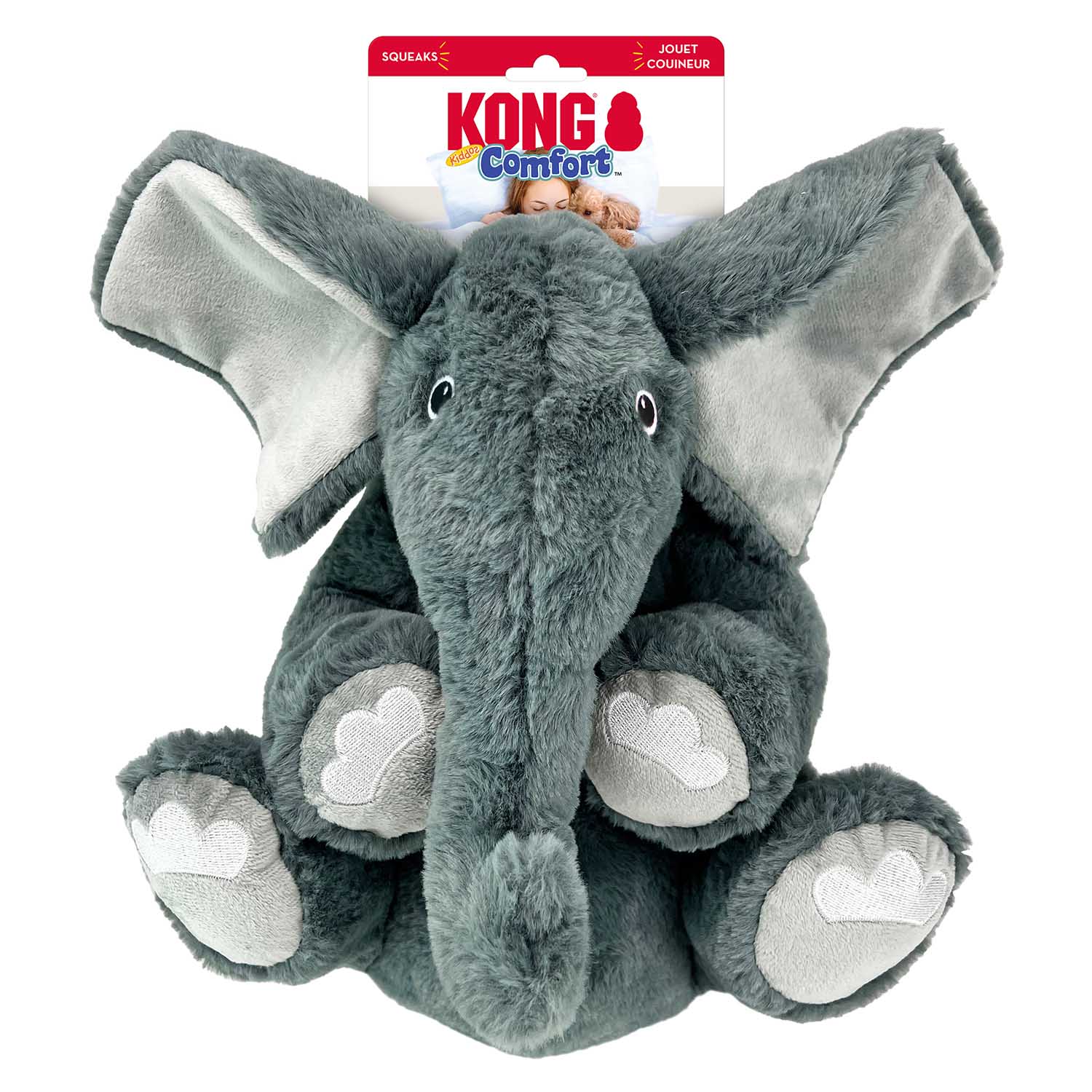 KONG Comfort Kiddos Jumbo Elephant, XL - Buy Pet Shop