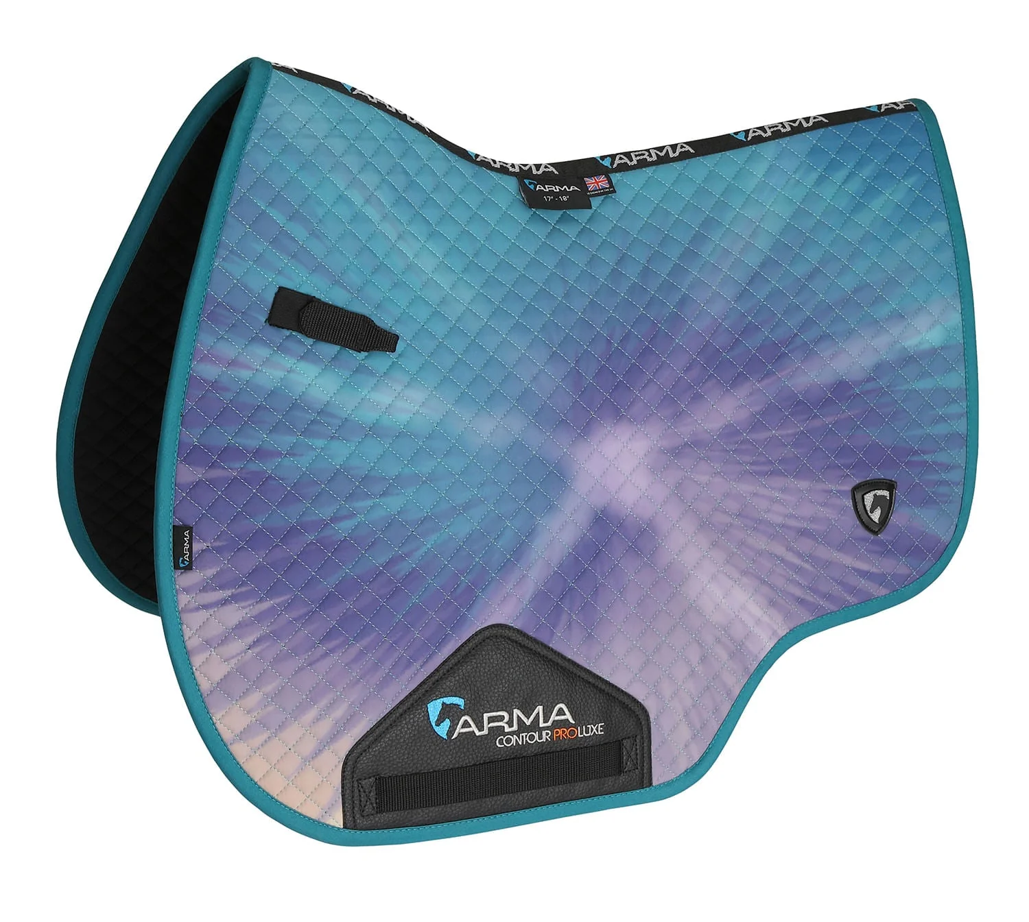Arma Tie Dye Euro Cut Saddle Pad - Buy Pet Shop