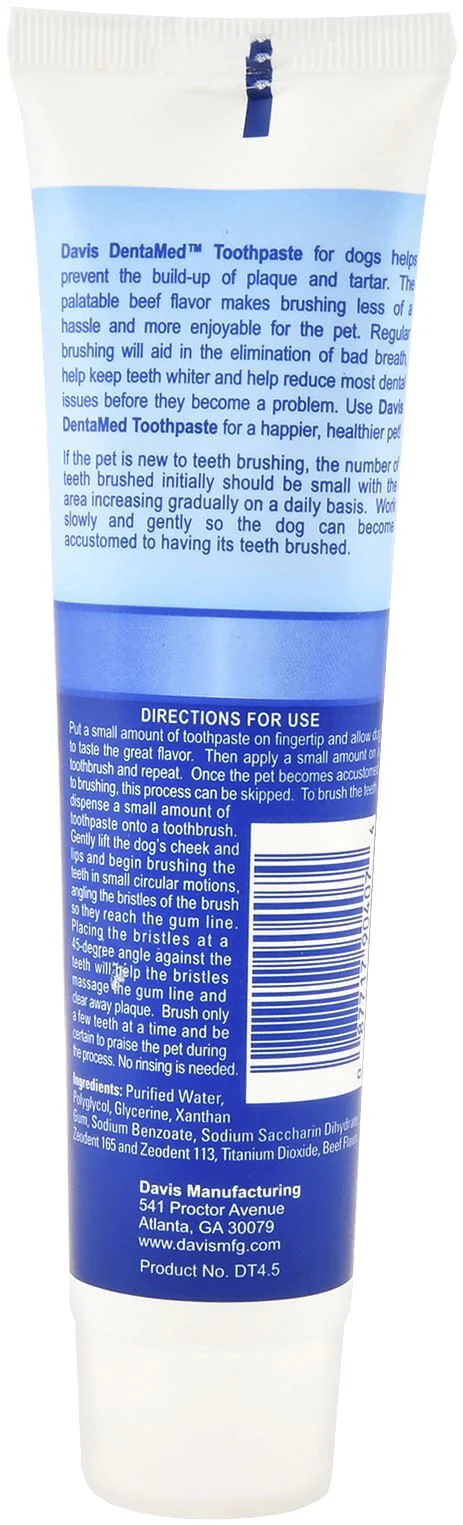 DentaMed Toothpaste, 4.5 oz tube - Buy Pet Shop