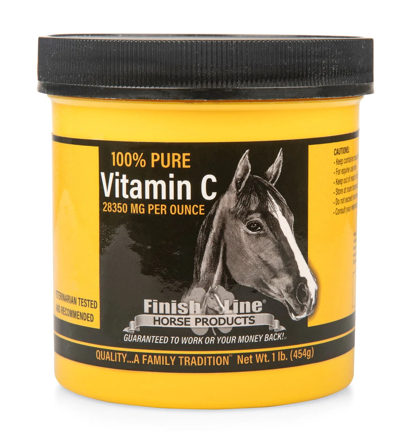 Finish Line 100% Pure Vitamin C Powder for Horses - Buy Pet Shop