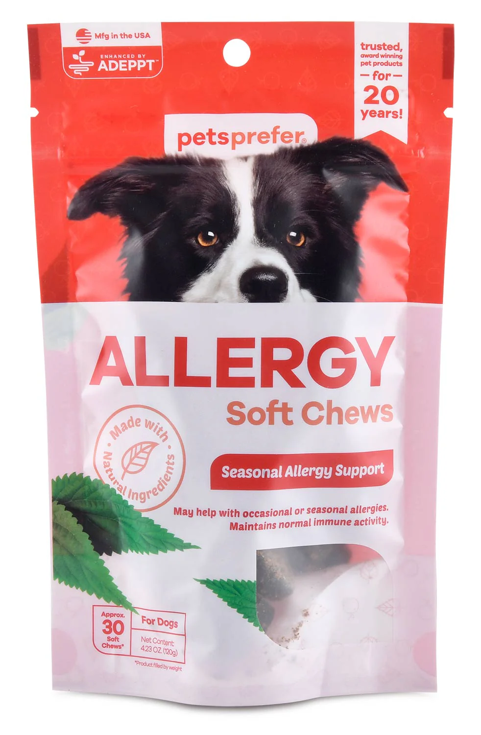 PetsPrefer Allergy Soft Chews w/ ADEPPT - Buy Pet Shop