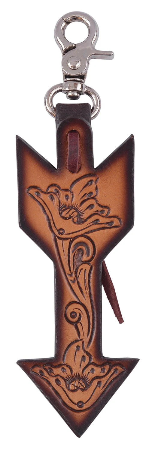 Circle Y Saddle Charm, Floral Arrow - Buy Pet Shop
