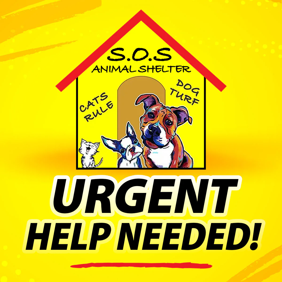 Save SOS Animal Shelter - Buy Pet Shop