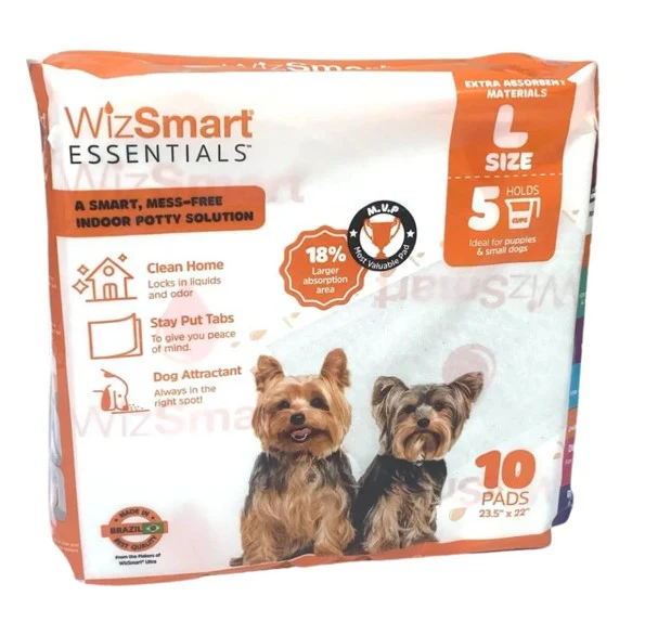 WizSmart Essentials Pads, Large - Buy Pet Shop