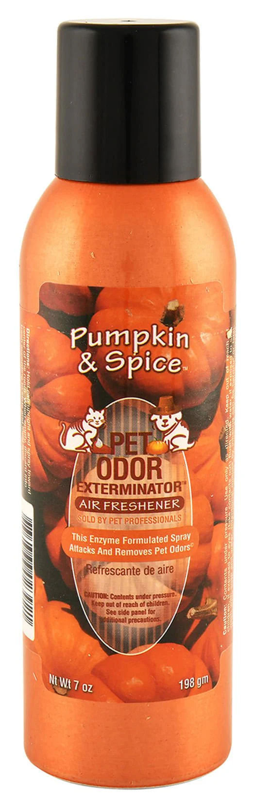 Pet Odor Exterminator Spray, Pumpkin Spice, 7 oz - Buy Pet Shop