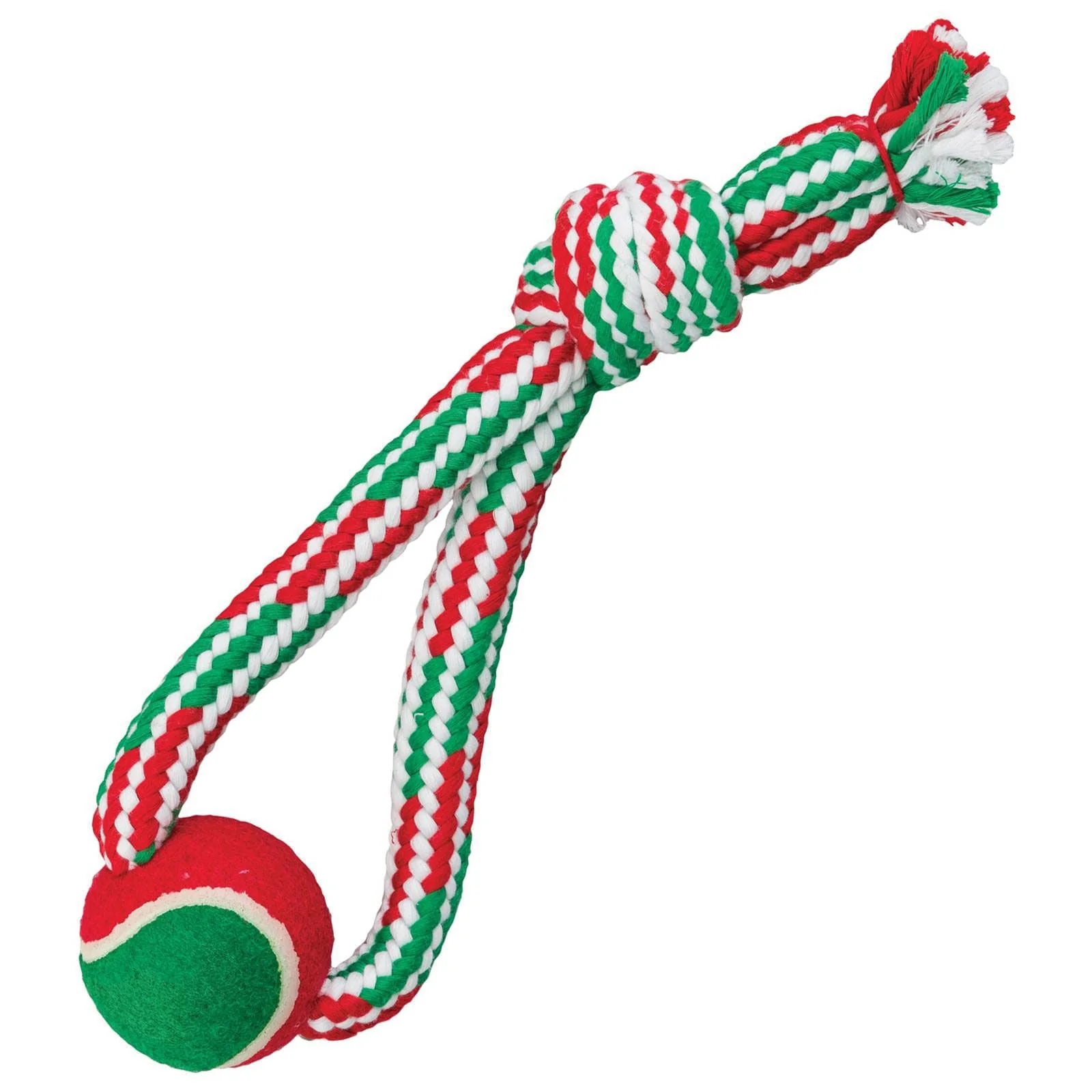 Holiday Crinkle Rope Tug - Buy Pet Shop