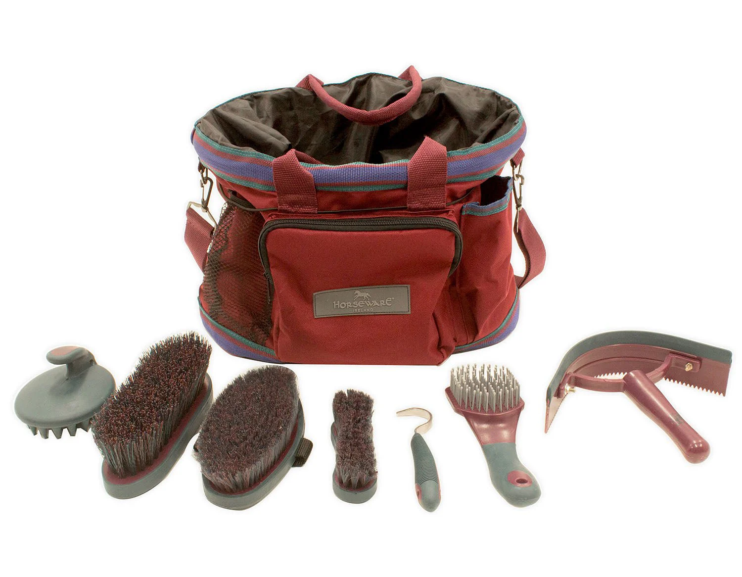 Rambo Grooming Kit, Burgundy - Buy Pet Shop