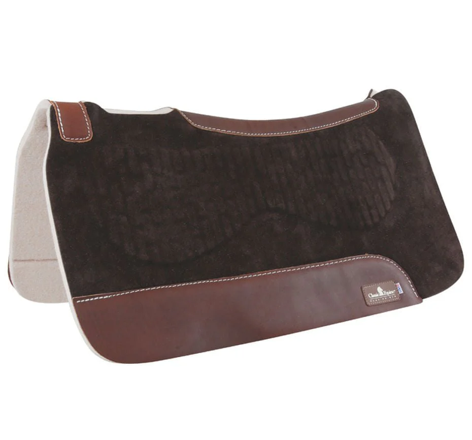 Zone Suede/Felt Saddle Pad - Buy Pet Shop