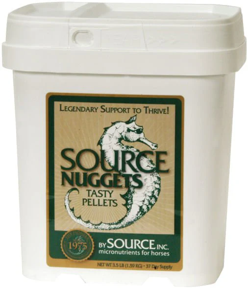 Source Nuggets Micronutrients Tasty Pellets for Horses - Buy Pet Shop