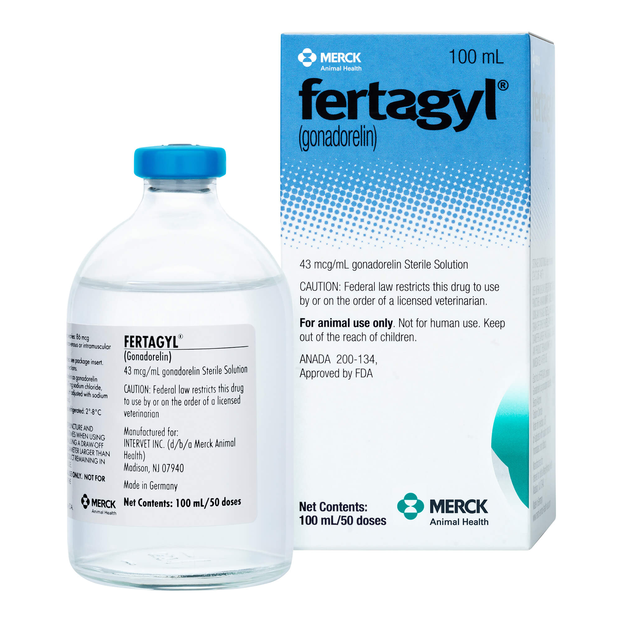 Rx Fertagyl (gonadorelin) for Cattle - Buy Pet Shop