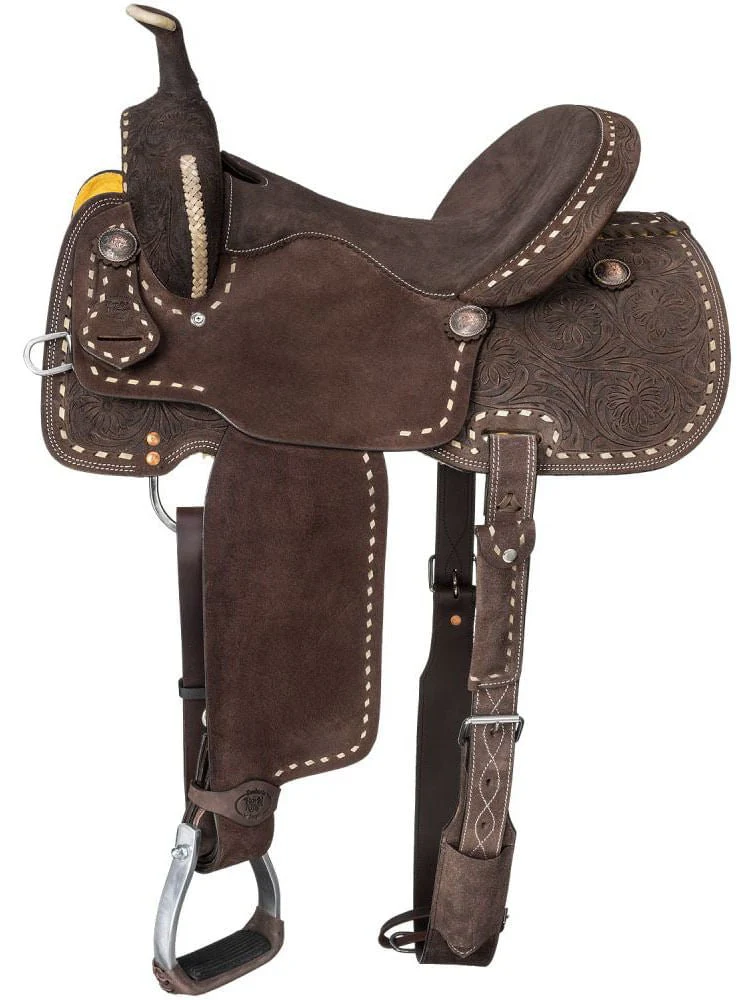 Royal King Youth Brisby Barrel Saddle - Buy Pet Shop