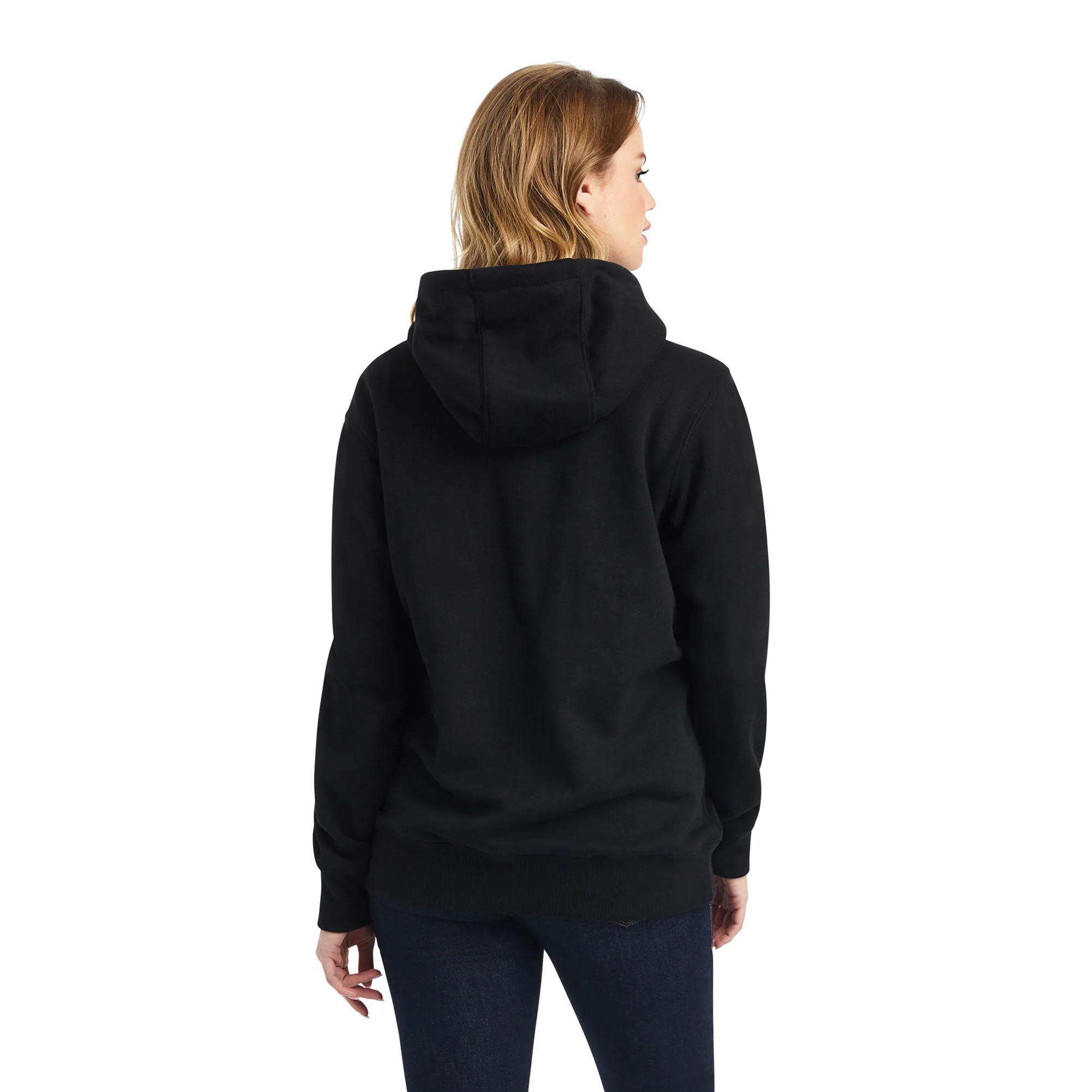 Ariat Women's Real Sequin Logo Hoodie, Black - Buy Pet Shop