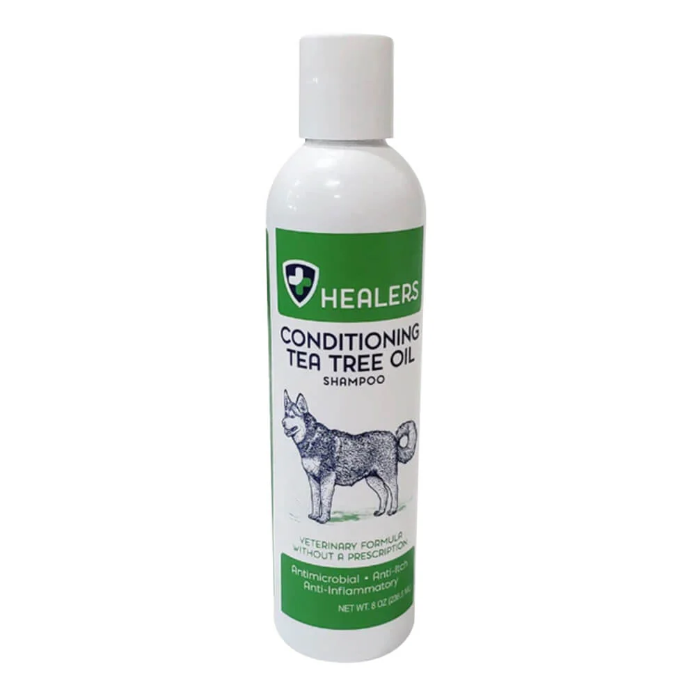 Tea Tree Oil Conditioning Shampoo, 8 oz - Buy Pet Shop