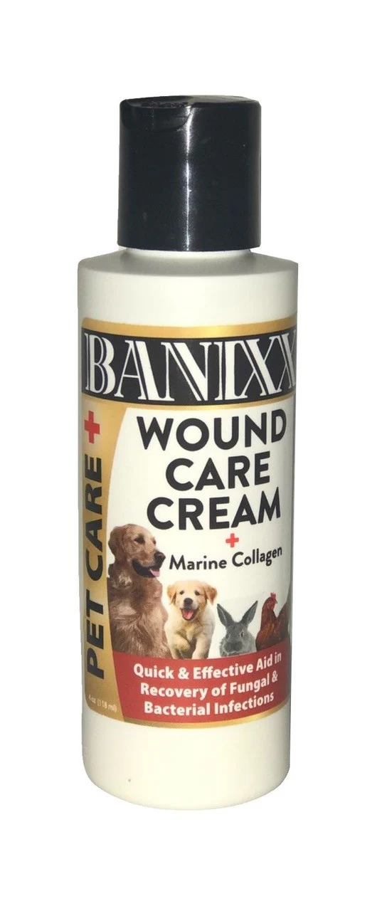 Banixx Pet Wound Care Cream, 4 oz - Buy Pet Shop