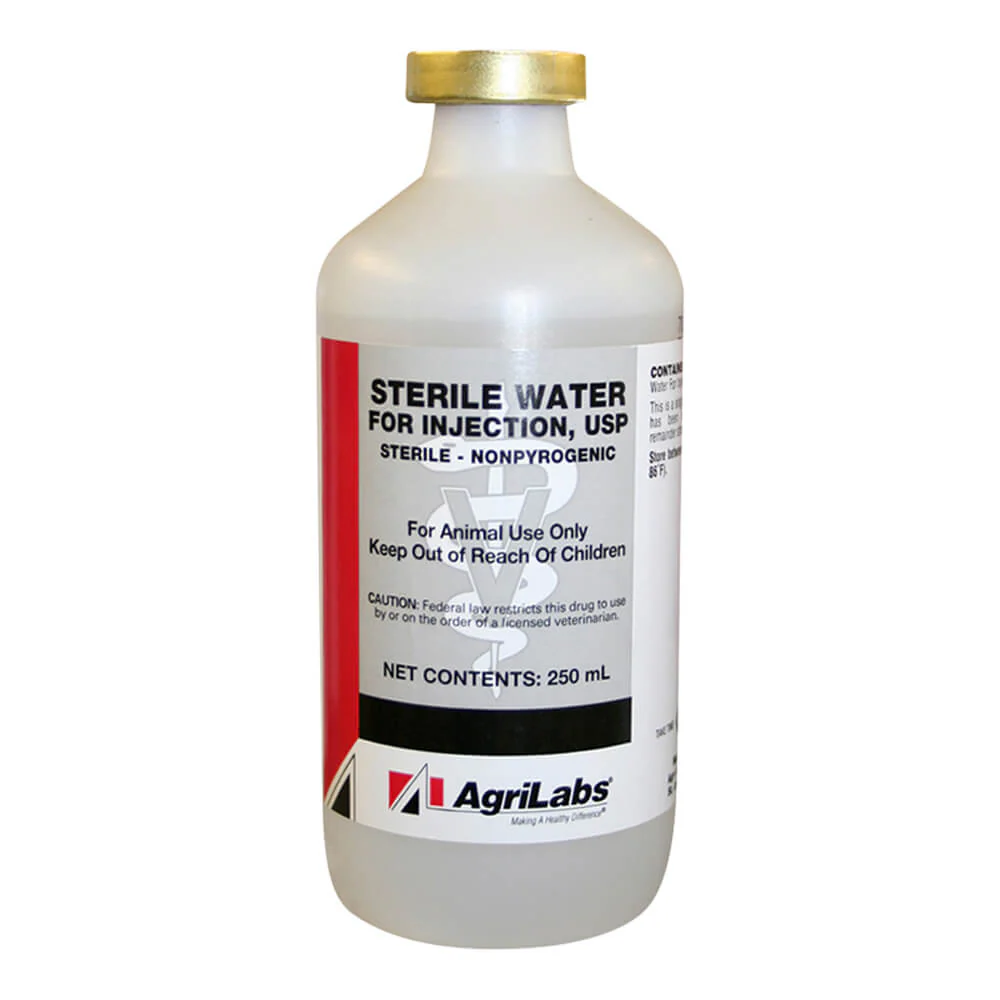Rx Sterile Water for Injection, USP - Buy Pet Shop