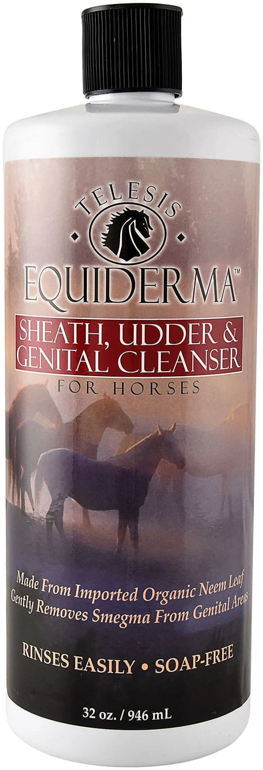 Equiderma Sheath, Udder & Genital Cleaner - Buy Pet Shop
