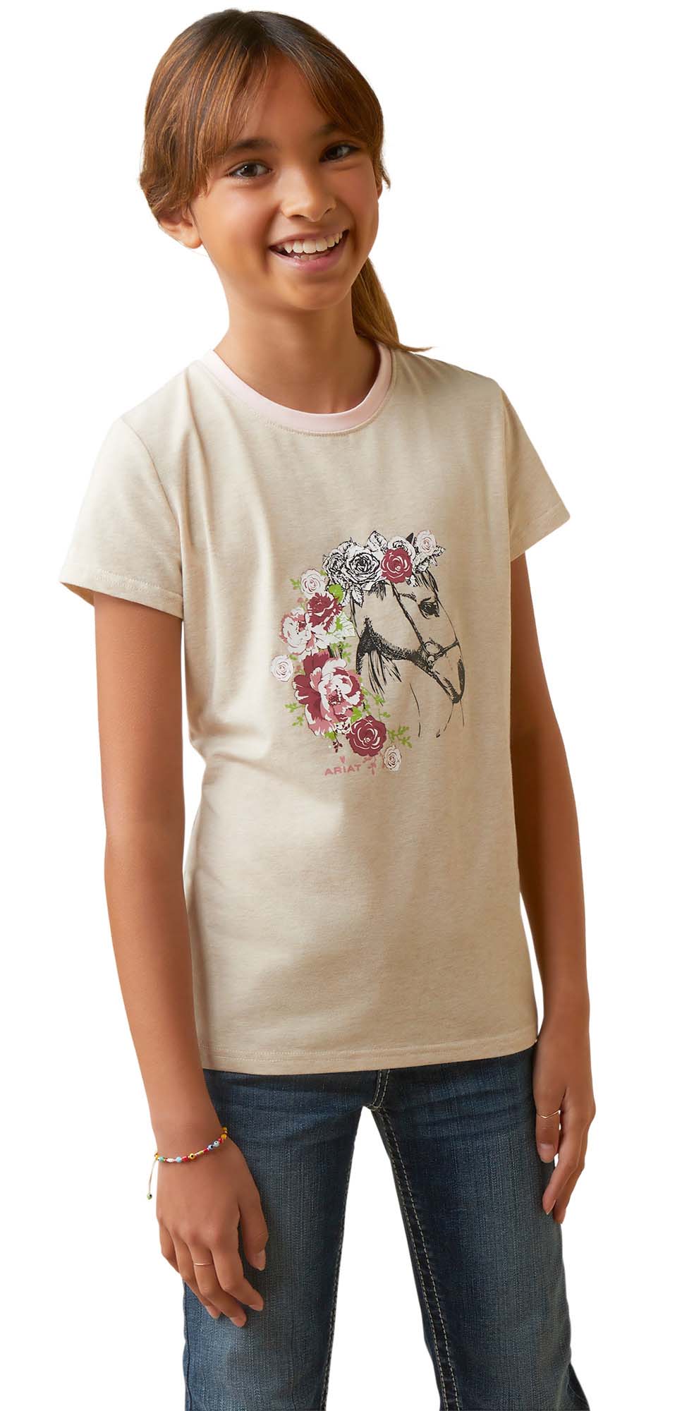 Ariat Girls Flora T-Shirt - Buy Pet Shop