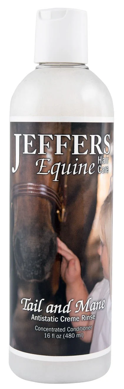 Equine Tail & Mane Antistatic Creme Rinse Horse Conditioner - Buy Pet Shop