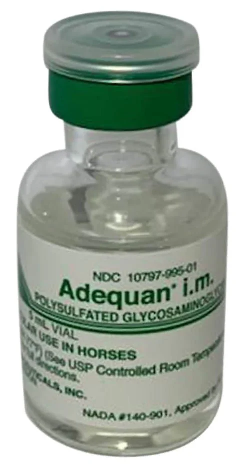 Rx Adequan Equine (polysulfated glycosaminoglycan) 500mg/5ml Injectable for Horses - Buy Pet Shop