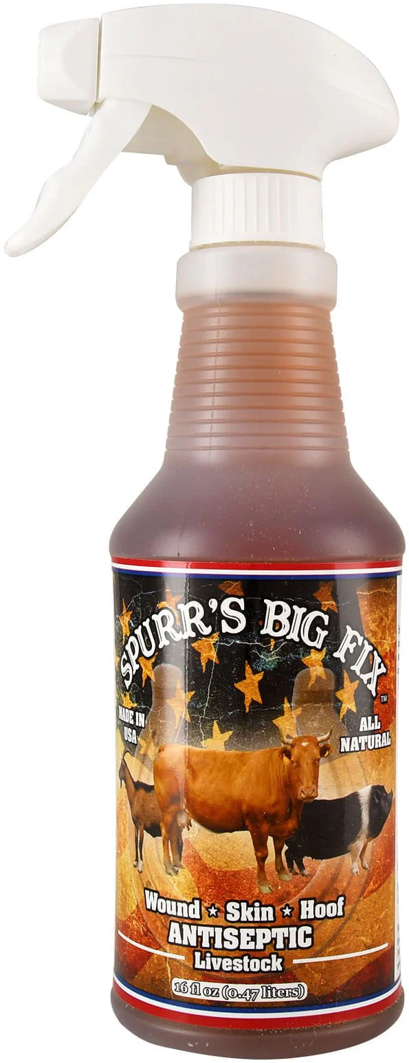 Spurr's Big Fix Antiseptic Livestock Spray - Buy Pet Shop