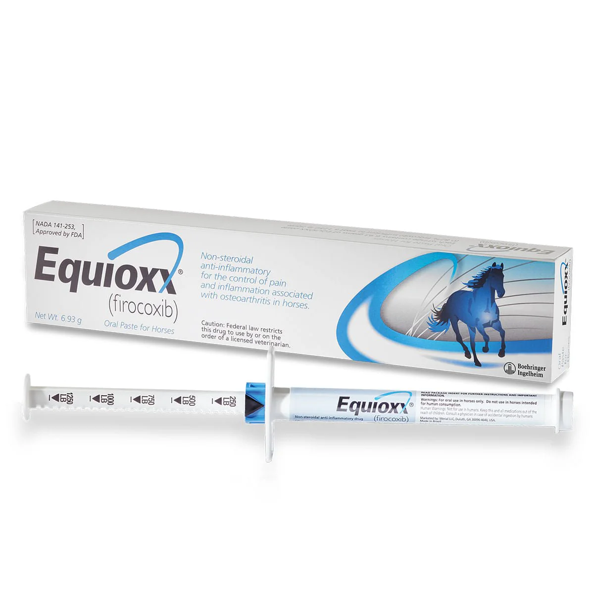 Rx Equioxx (firocoxib) Oral Paste for Horses, 6.93 gram Syringes - Buy Pet Shop
