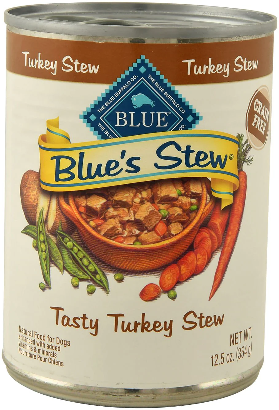 Blue Buffalo Blue's Stew Canned Dog Food, 12.5 oz - Buy Pet Shop