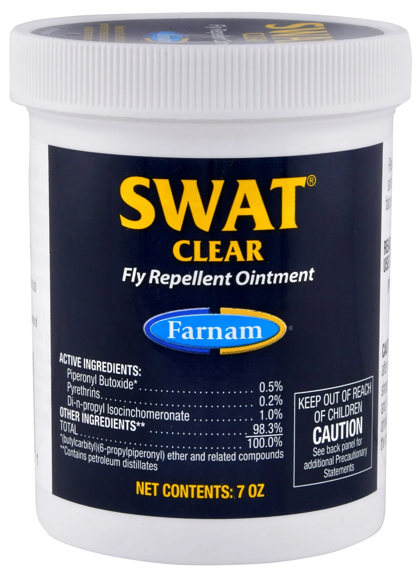 Swat Clear Fly Repellent Ointment - Buy Pet Shop