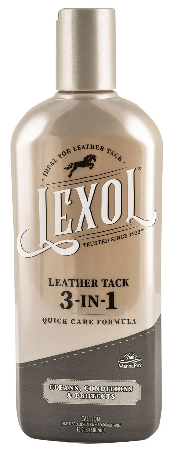 Lexol Leather Tack 3-in-1 - Buy Pet Shop