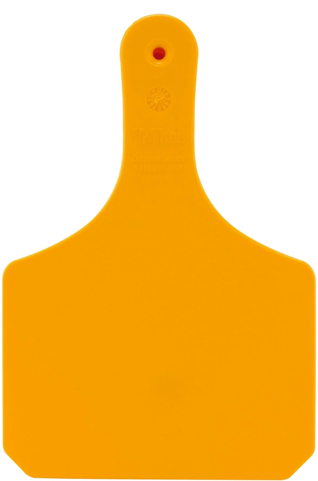 Y-Tag Blank 1-Piece Ear Tags, 25 ct - Buy Pet Shop