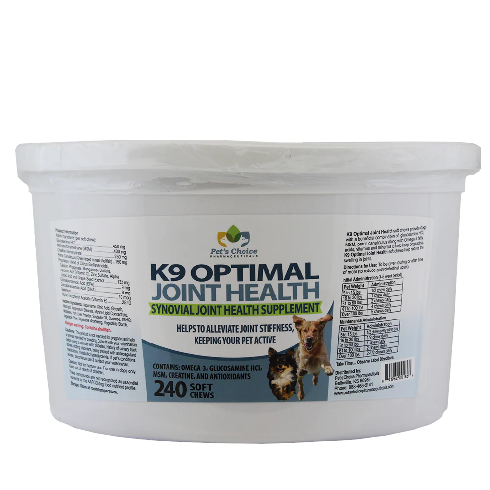 K9 Optimal Joint Health Soft Chew - Buy Pet Shop
