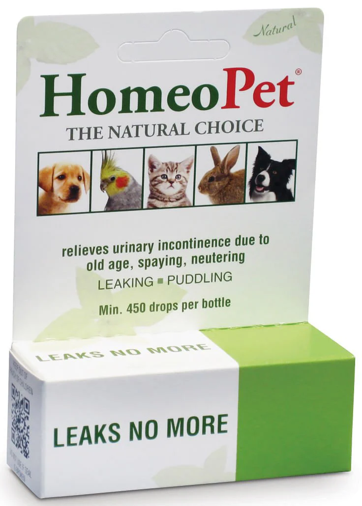 HomeoPet Leaks No More, 15ml - Buy Pet Shop