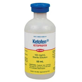 Rx Ketofen (ketoprofen) Injection for Horses - Buy Pet Shop