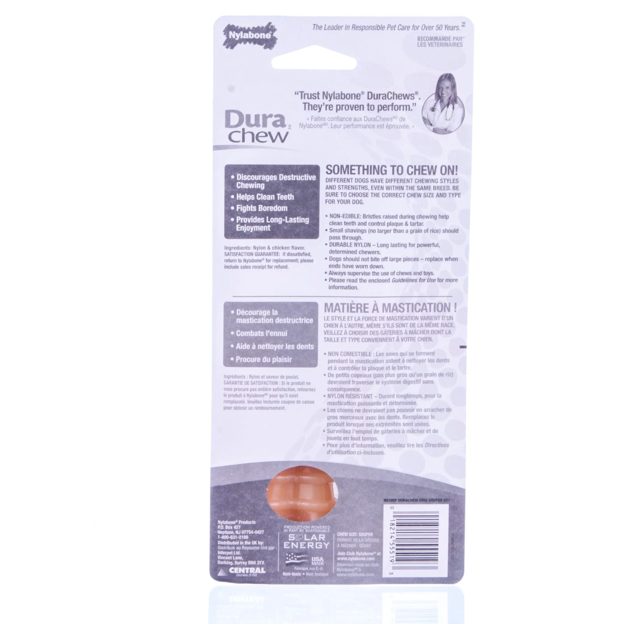 Nylabone Dura Chew, Xlarge/Souper, 50+ lbs - Buy Pet Shop