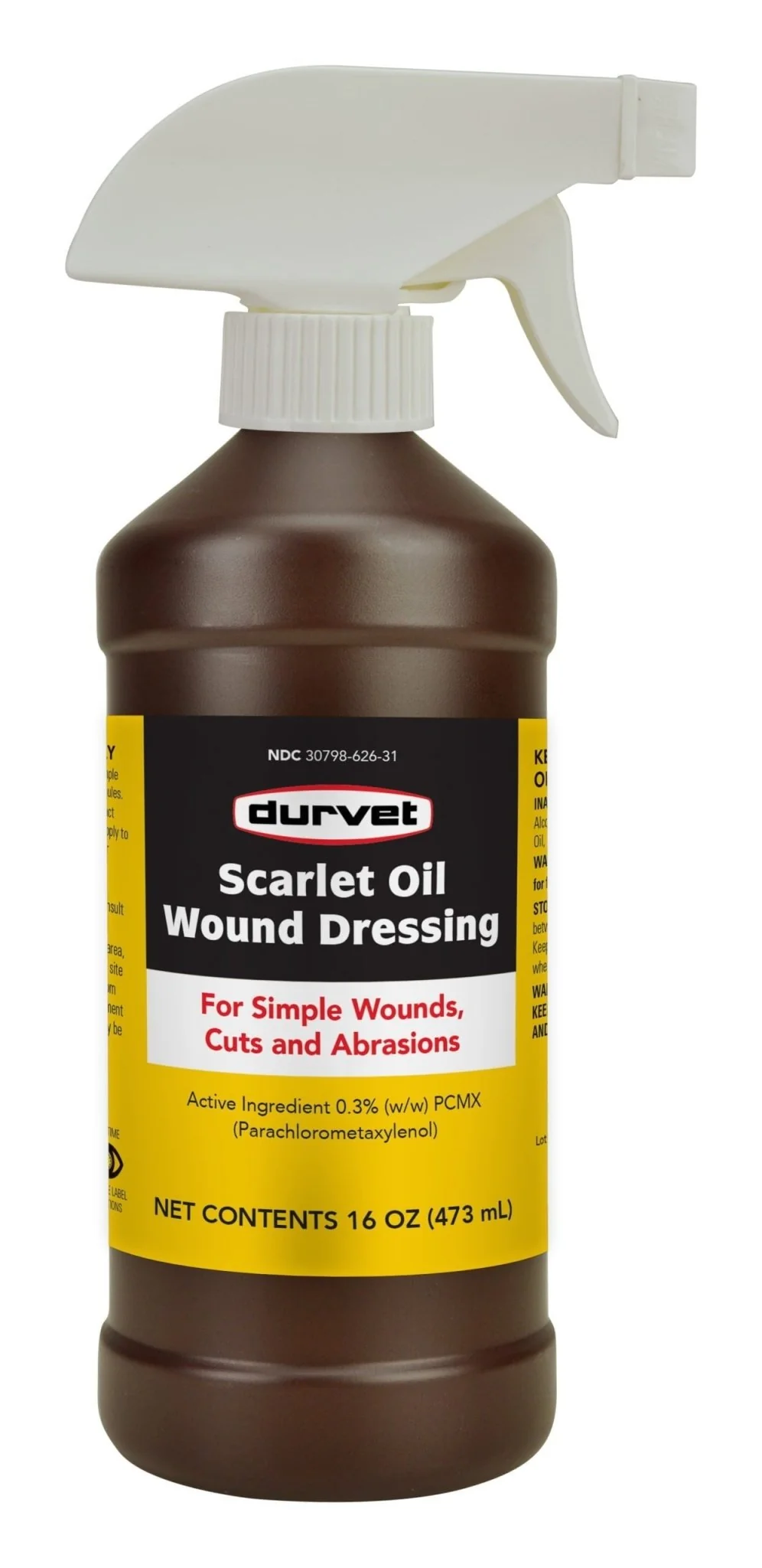 Scarlet Oil with Sprayer, 16 oz - Buy Pet Shop