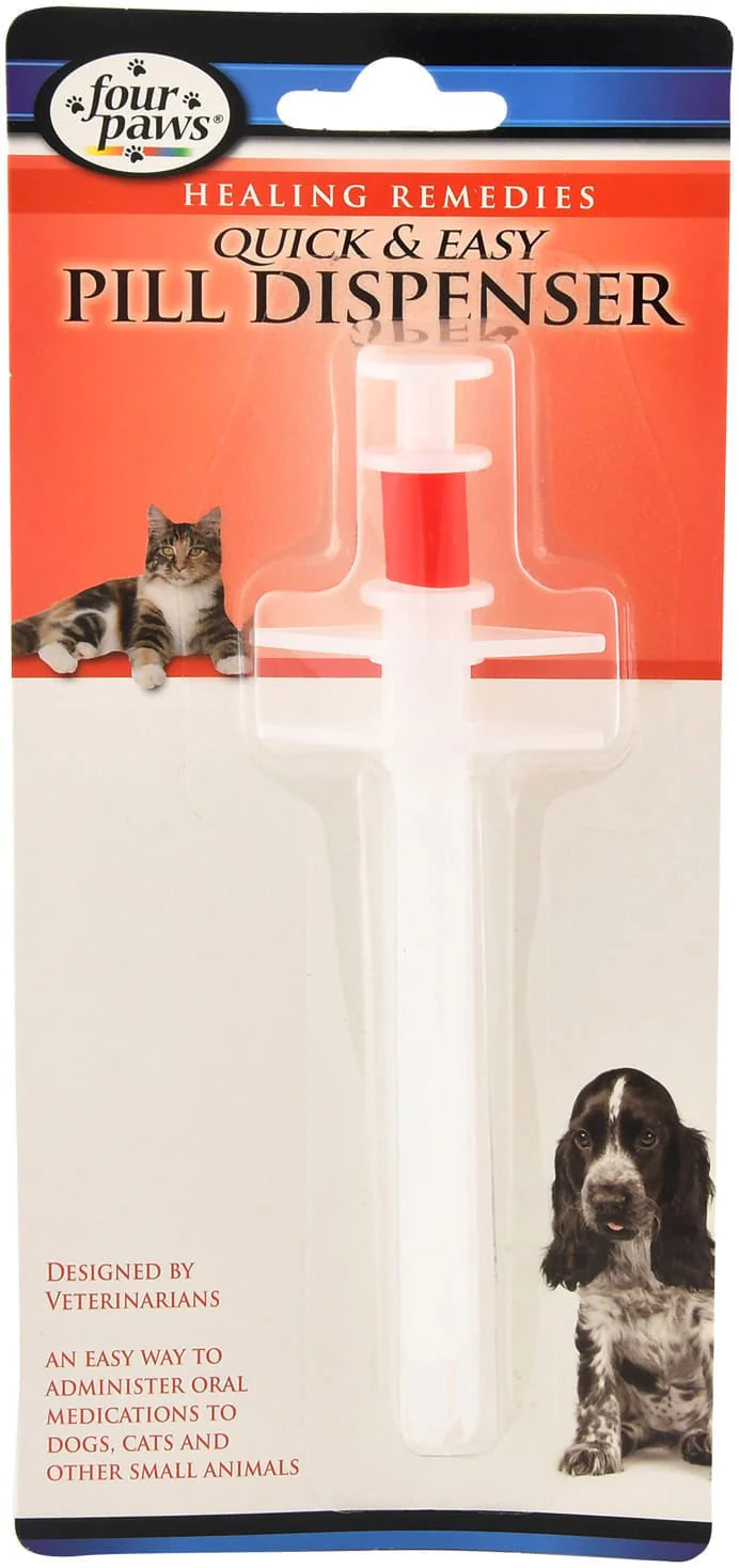 Quick & Easy Pill Dispenser - Buy Pet Shop