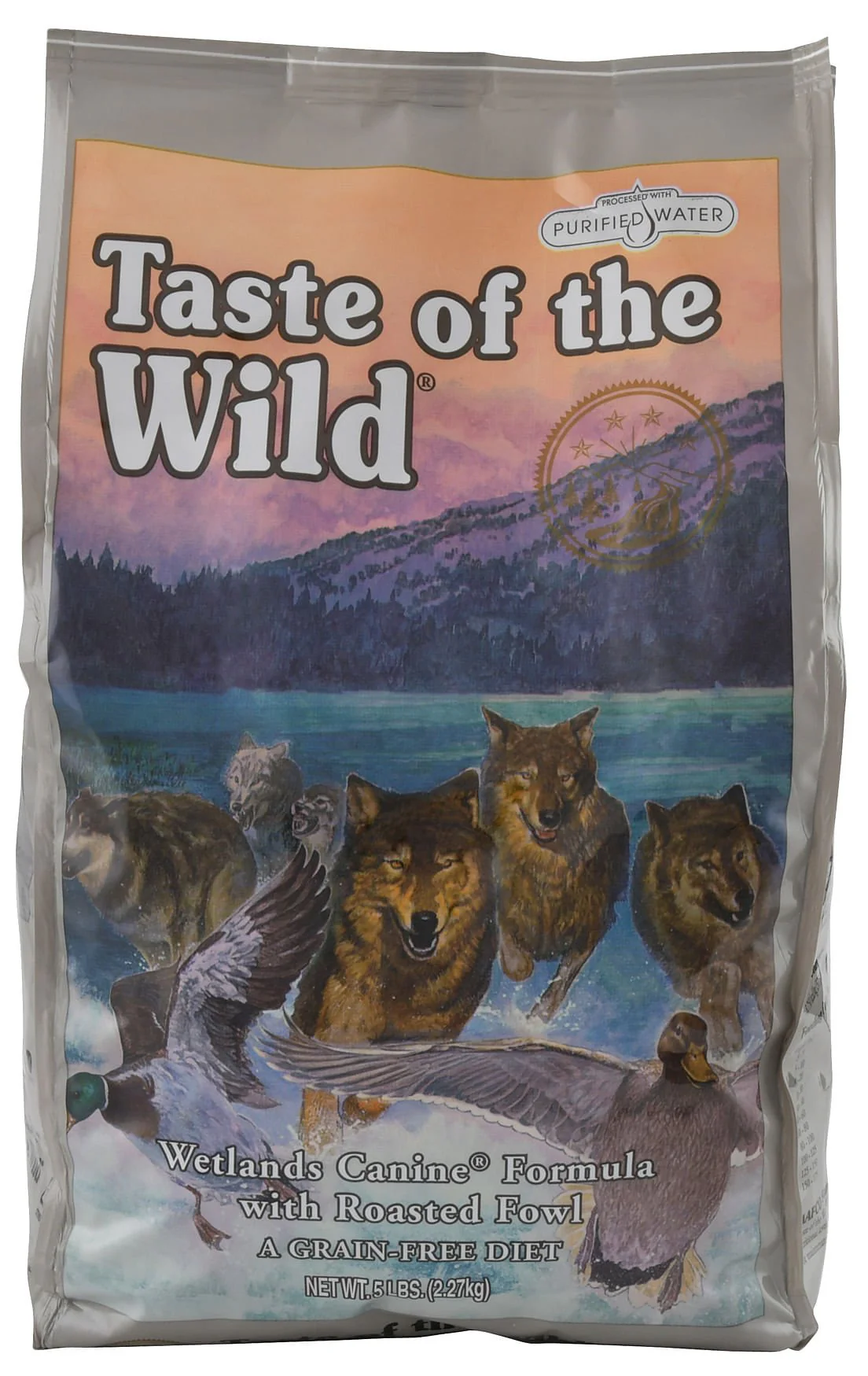 Taste of the Wild, Wetlands Grain Free Dry Dog Food, 14 lb - Buy Pet Shop