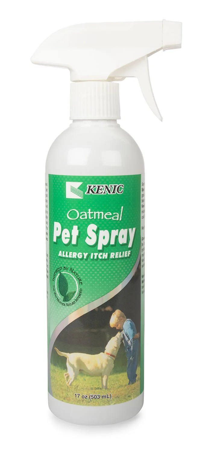 Kenic Oatmeal Pet Spray - Buy Pet Shop