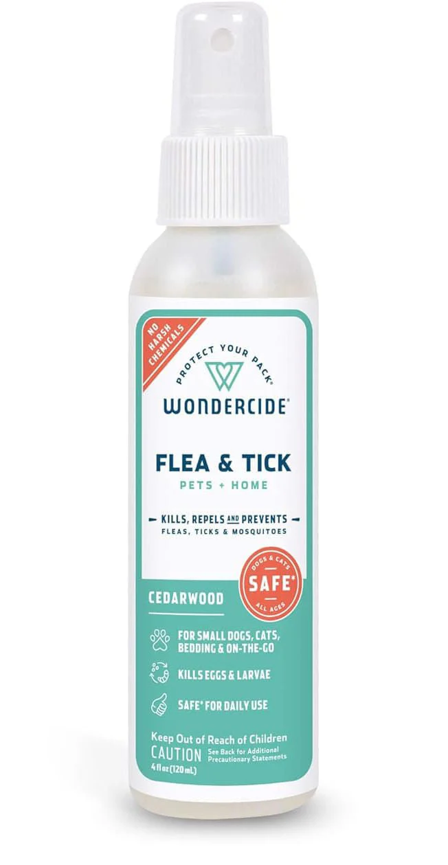 Wondercide Flea, Tick & Mosquito Control Spray for Pets + Home - Buy Pet Shop