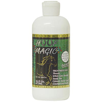 Huuf Magic Thrush Antiseptic Treatment, 16 oz - Buy Pet Shop