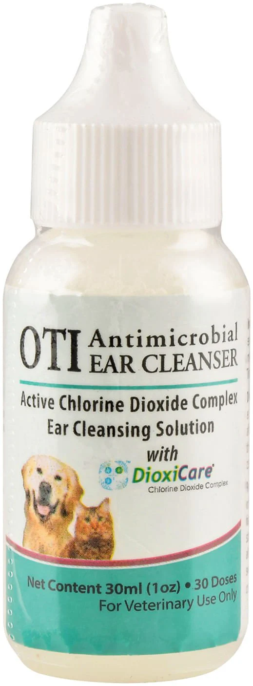 OTI Antimicrobial Ear Cleanser, 1 oz - Buy Pet Shop