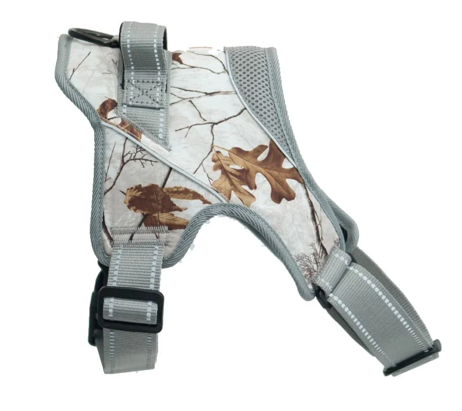 Doggy Tales Patented Realtree Hart Harness, Snow - Buy Pet Shop