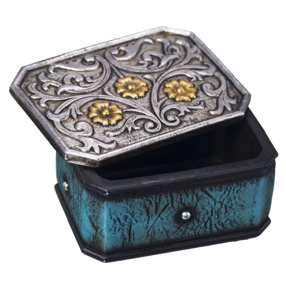 Turquoise Trinket Box - Buy Pet Shop