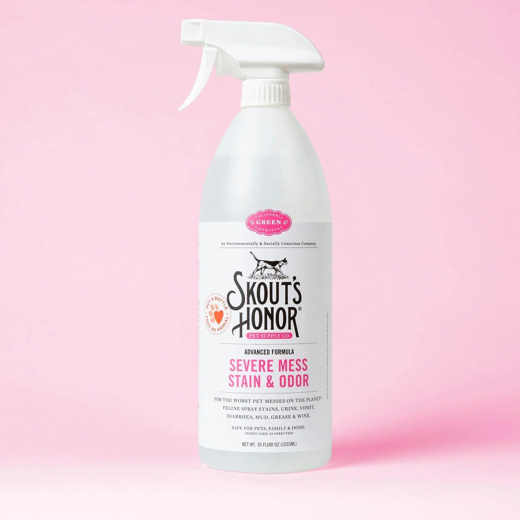 Stain & Odor Severe Mess Advanced Formula Cat, 35 oz - Buy Pet Shop