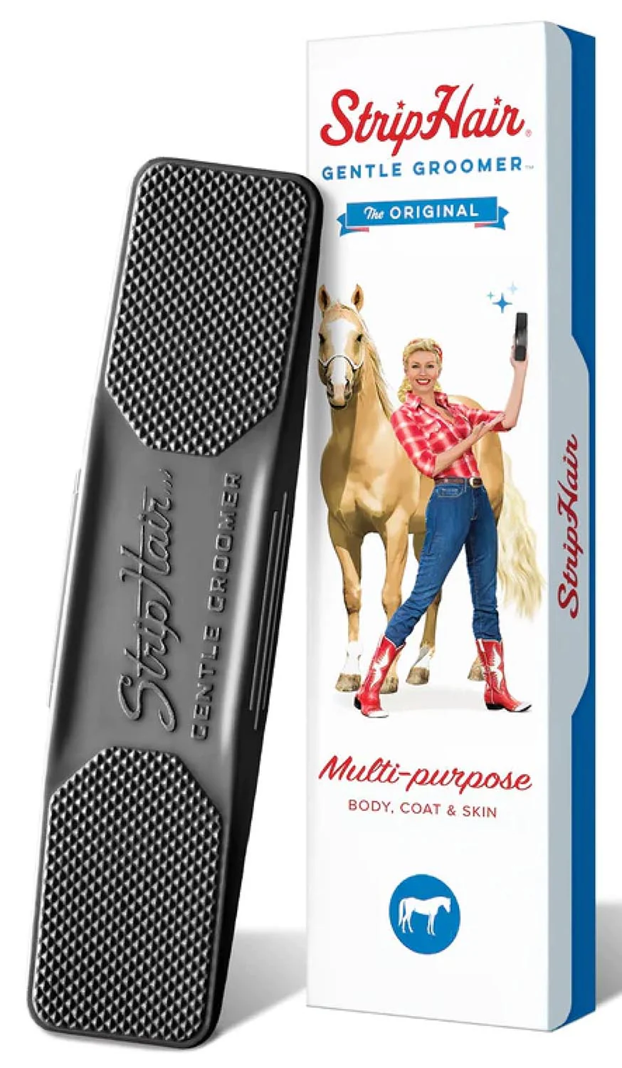 Betty's Best StripHair Gentle Groomer Original for Horses - Buy Pet Shop