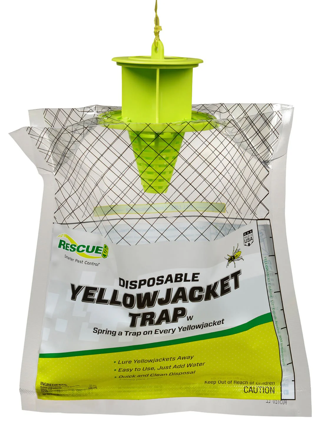 RESCUE! Disposable Yellowjacket Trap, East - Buy Pet Shop