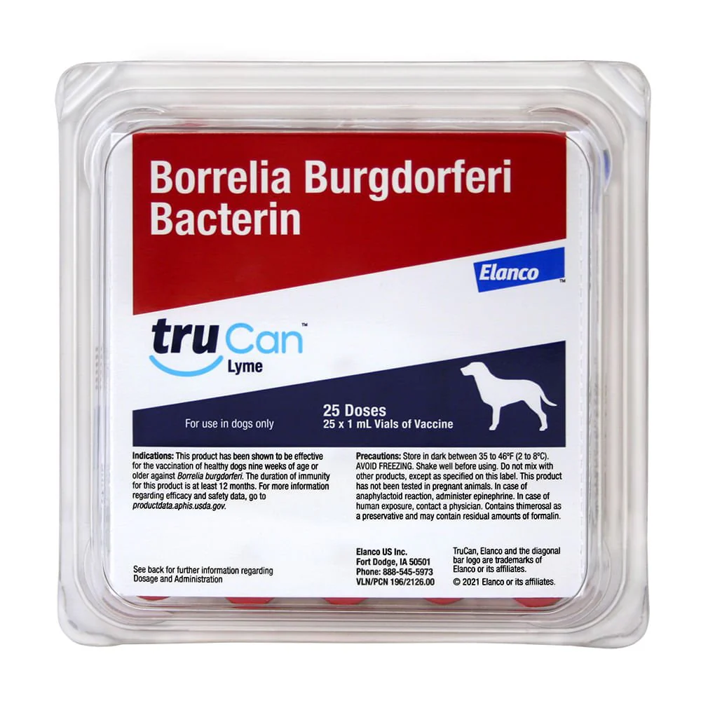 TruCan Lyme, 25 x 1 ml - Buy Pet Shop